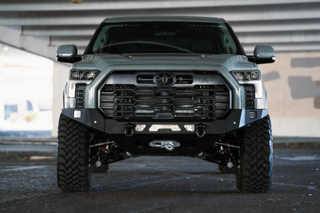 DV8 Offroad 22-23 Toyota Tundra MTO Series Front Bumper FBTT2-04