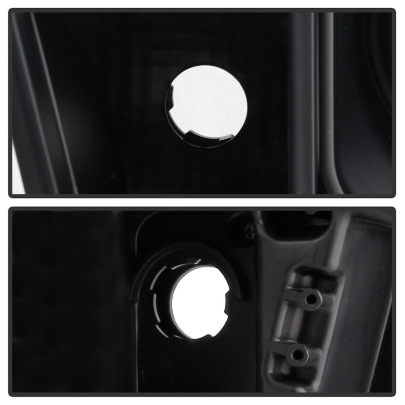 Spyder 14-17 Toyota Tundra(SR/SR5) Light Bar Projector Headlights - LED - Black PRO-YD-TTU14AP-BK 5088055