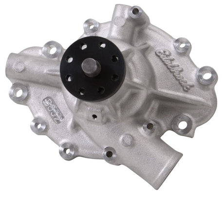 Edelbrock Water Pump High Performance AMC/Jeep 1973-91 304 360 401 CI V8 Long Style Satin Finish 8832
