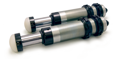 DV8 Offroad 07-18 Jeep Wrangler JK 2.0 Hydraulic 2.5in Stroke Bump Stop (Pair) RRBS2-01