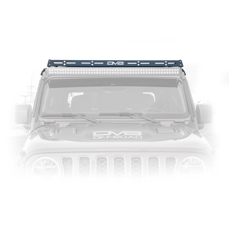 DV8 Offroad 07-18 Jeep Wrangler JK 4 DR / JL 2 DR & JT / 18+ Gladiator Roof Rack RRJL-02