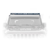 DV8 Offroad 07-18 Jeep Wrangler JK 4 DR / JL 2 DR & JT / 18+ Gladiator Roof Rack RRJL-02