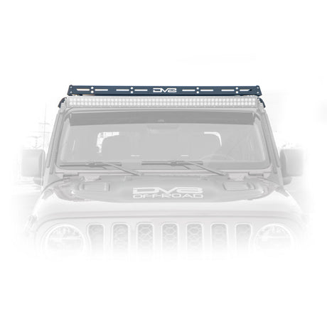 DV8 Offroad 07-18 Jeep Wrangler JK 4 DR / JL 2 DR & JT / 18+ Gladiator Roof Rack RRJL-02