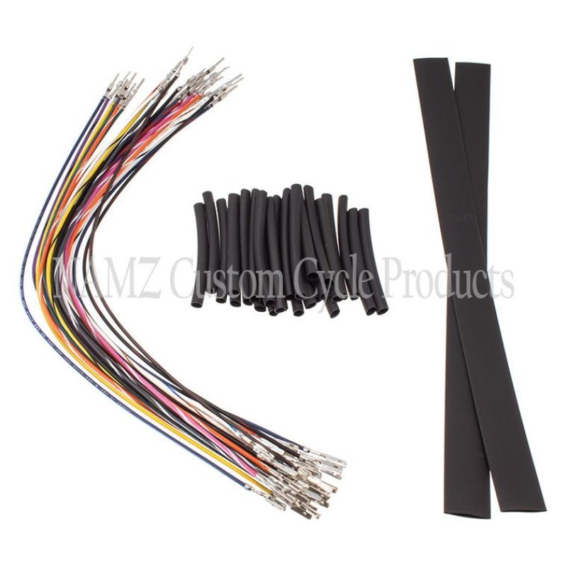 NAMZ 07-13 V-Twin Baggers Handlebar Control Complete Xtension Harness 12in. NHCX-MB12