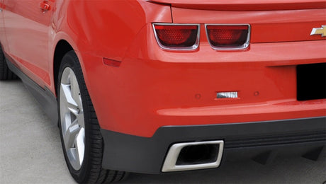 Corsa 10-15 Chevrolet Camaro SS 6.2L V8 Manual Xtreme 3in Cat-Back (No Tips Uses Factory Bezels) 14976