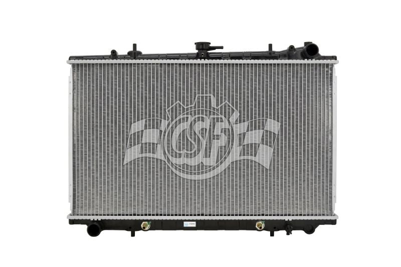 CSF 90-96 Nissan 300ZX 3.0L OEM Plastic Radiator 2463