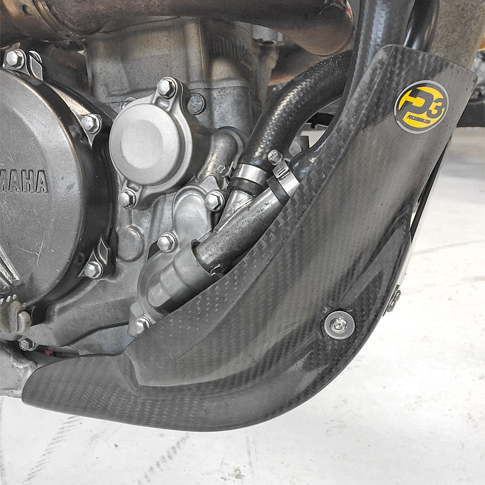 P3Skid Plate Carbon Fiber307072