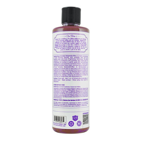 Chemical Guys Extreme Body Wash Soap + Wax - 16oz CWS20716