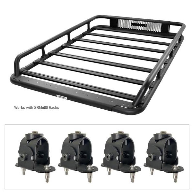 Go Rhino Adjustable Multi-Axis Mounting Kit for SRM Rack 5910000T