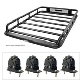Go Rhino Adjustable Multi-Axis Mounting Kit for SRM Rack 5910000T