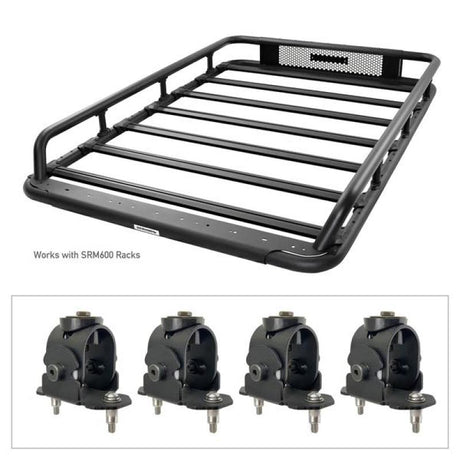 Go Rhino Adjustable Multi-Axis Mounting Kit for SRM Rack 5910000T