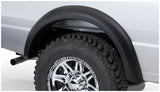 Bushwacker 93-11 Ford Ranger Styleside Extend-A-Fender Style Flares 4pc 72.0/84.0in Bed - Black 21910-01
