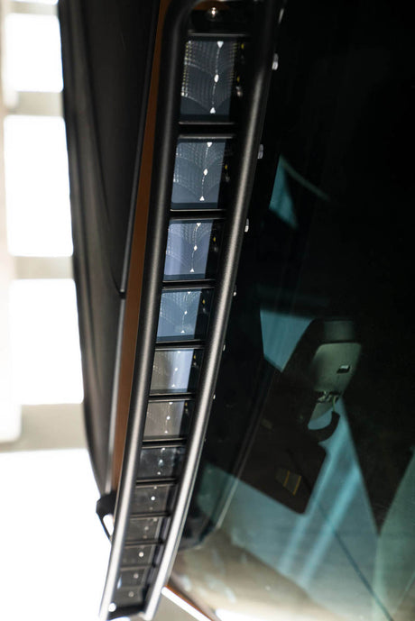 DV8 21+ Ford Bronco Curved Light Bracket for 12 3in. Pod Lights LBBR-03