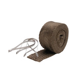 DEI Exhaust Wrap Kit - Pipe Wrap and Locking Tie - Titanium 10123