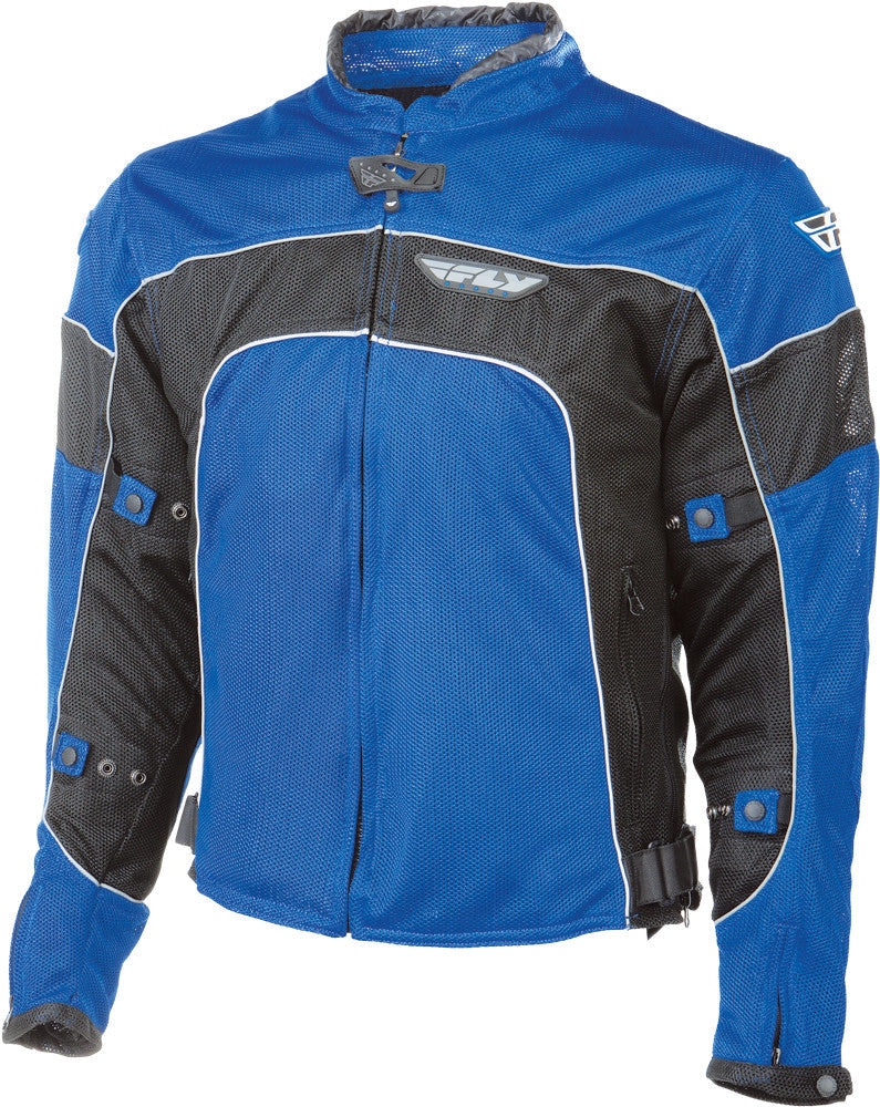 FLY RACING Coolpro Ii Mesh Jacket Blue/Black 2x #5791 477-4032~6