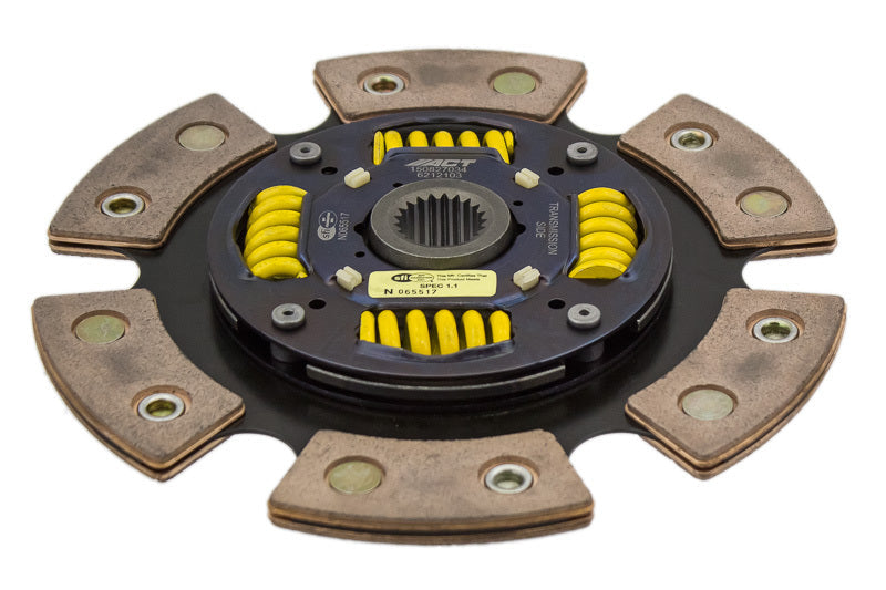 ACT 2007 Lotus Exige 6 Pad Sprung Race Disc 6212103