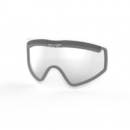 EKS BRAND Goggle Lens Clear Bullet/Frosty/Cervesa 067-22600