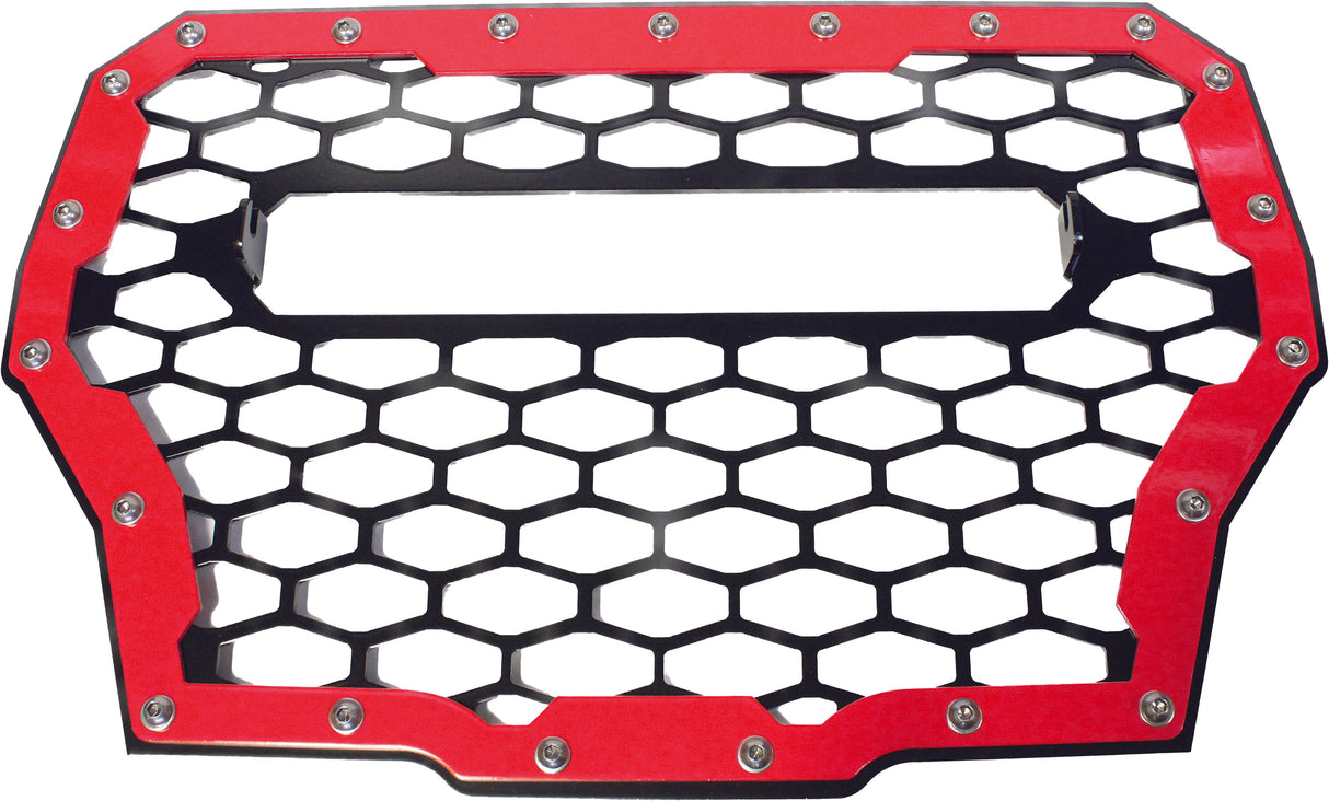 MODQUADMq Grill Red Pol Turbo For 10" LightRZR-FGL-T-RD