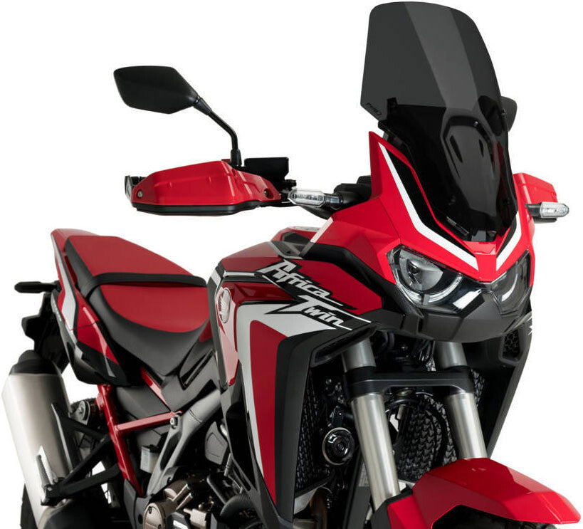 PUIG Windscreen Touring Dark Smoke Hon 3818F