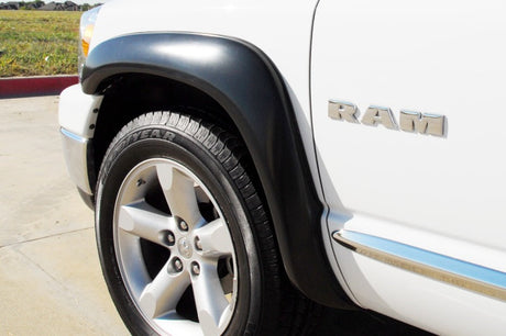 Lund 02-08 Dodge Ram 1500 Ex-Extrawide Style Smooth Elite Series Fender Flares - Black (4 Pc.) EX203S