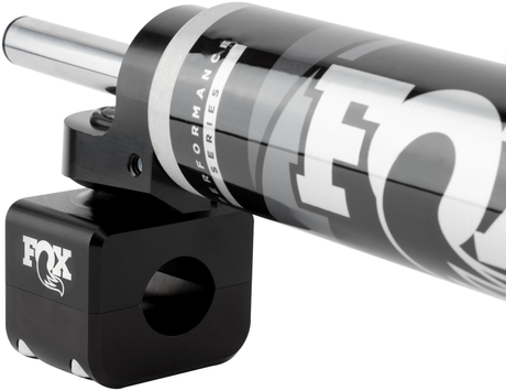 Fox 2017+ Ford Superduty 2.0 Perf Series 8.1in. TS Stabilizer Steering Damper 1-1/8 in Tie Rod 985-02-132