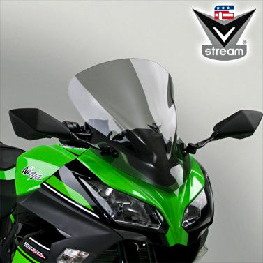 NATIONAL CYCLEVstream Fairing Mount Windscreen Medium SmokeN20111