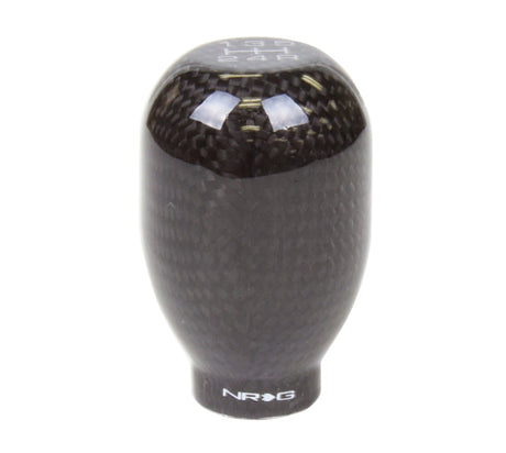 NRG Universal Shift Knob 42mm - Heavy Weight 480G / 1.1Lbs. - Black Carbon Fiber (5 Speed) SK-100BC-W
