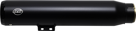 S&S CYCLE 4-1/2" Grand National Slip-On Muffler - Black 550-1074