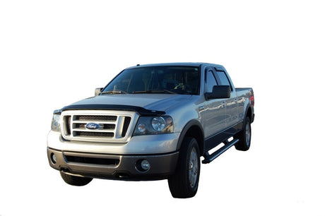 AVS 06-08 Lincoln Mark LT High Profile Bugflector II Hood Shield - Smoke 25033