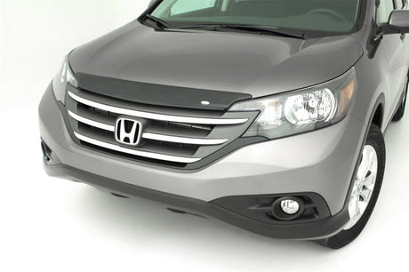 AVS 12-16 Honda CR-V Aeroskin Low Profile Acrylic Hood Shield - Smoke 322064