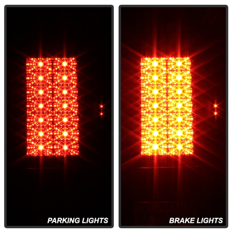 Spyder Ford F150 Styleside 97-03/F250 Version 2 LED Tail Lights Blk ALT-YD-FF15097-LED-G2-BK 5029133