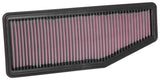 K&N 2019 Jeep Cherokee L4-2.0L F/I Turbo Replacement Drop In Air Filter 33-5088