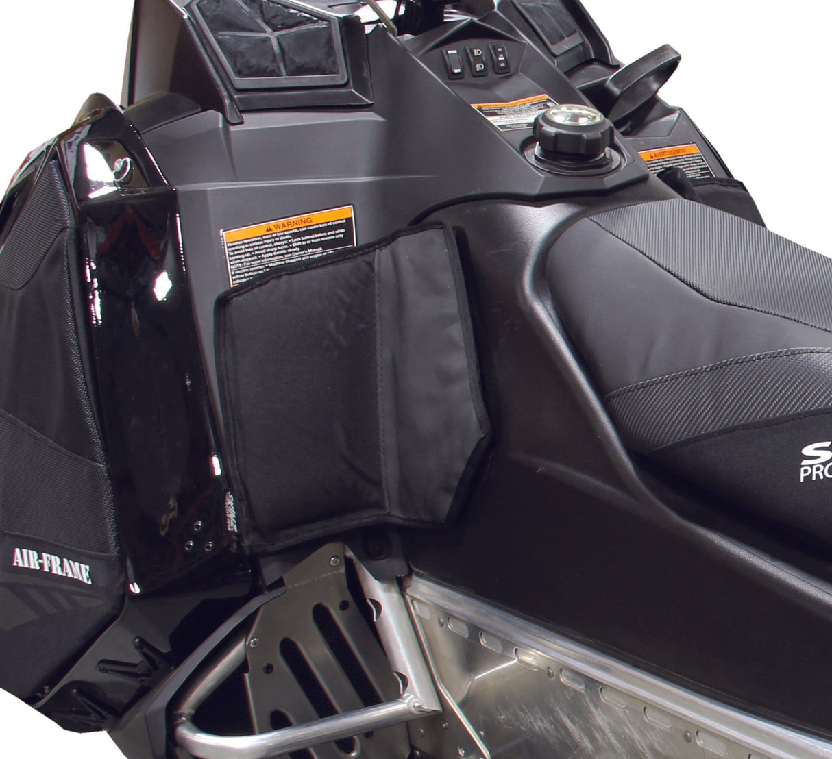PRO ARMOR Console Knee Pads Pol PCKP550-BK