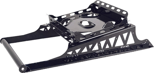 ZBROZ Rack/Bumper 154 S-D 08-16 Xp And Xm S/M Black K40-0811-01