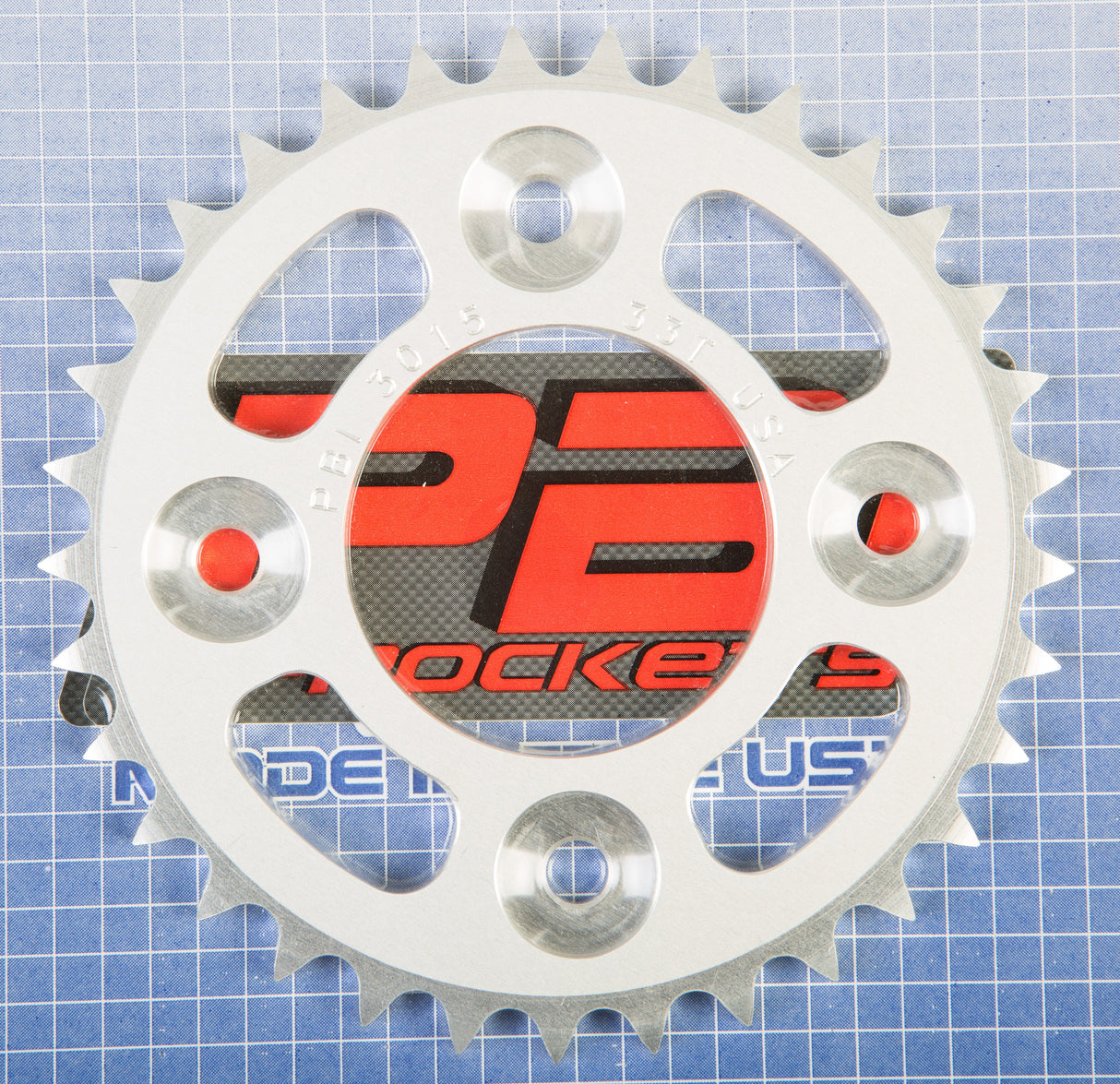 PBIRear Sprocket Aluminum 33t-420 Hon3015-33