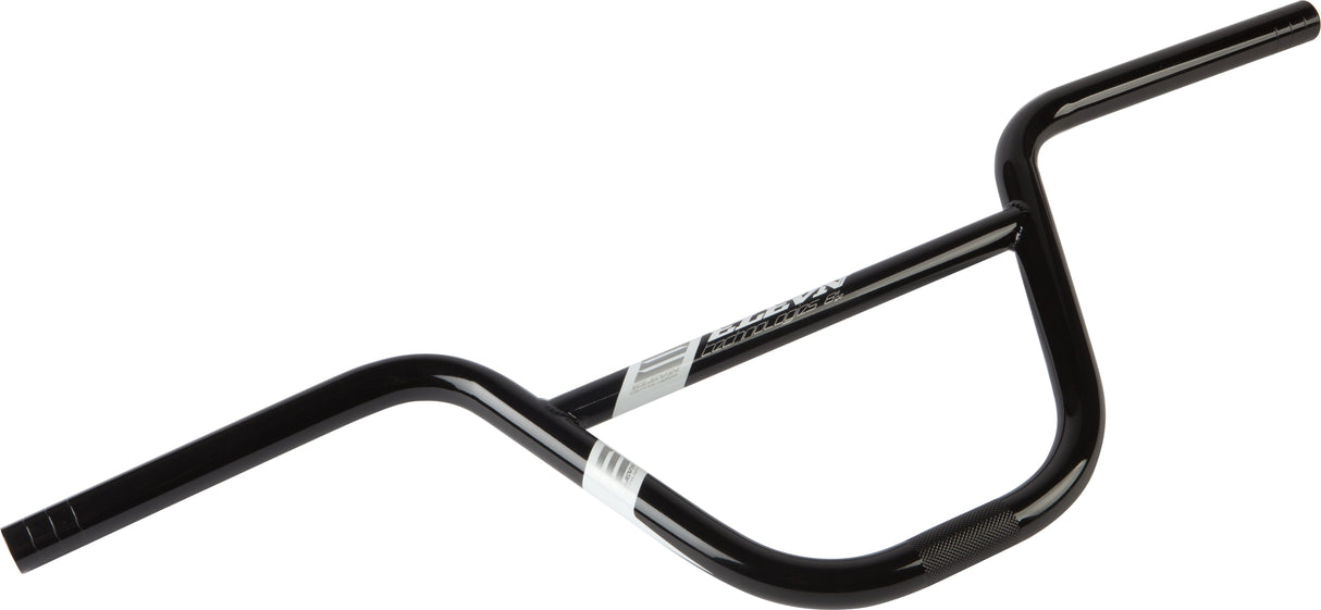 ELEVN G2 Slt Handlebar Black/White 8.25" Rise ELHB825BKWH-G2