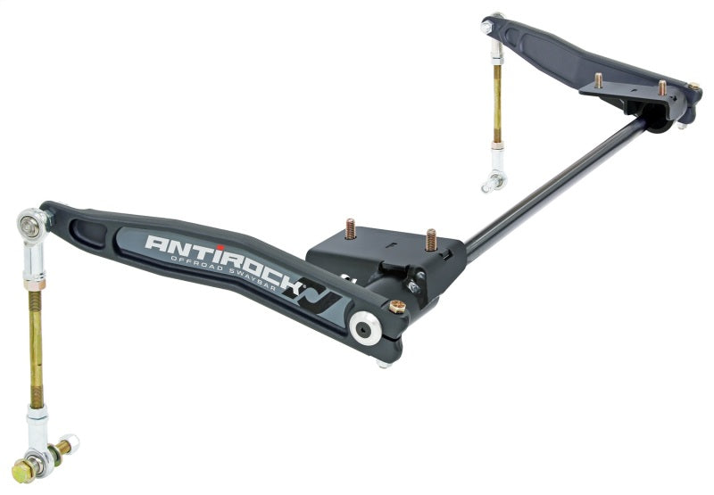 RockJock JL/JT Antirock Sway Bar Kit Front Bolt-On Forged Arms CE-9900JLF