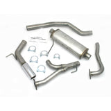 JBA 04-15 Nissan Armada 5.6L 409SS Pass Side Single Exit Cat-Back Exhaust 40-1405