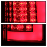 Spyder 03-06 Dodge Ram 2500/3500 V3 Light Bar LED Tail Light - Red Clear (ALT-YD-DRAM02V3-LBLED-RC) 5084132