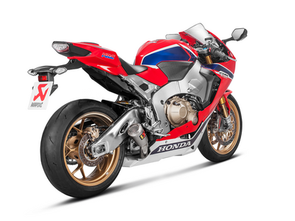 Silenciador de titanio AKRAPOVIC CBR1000RR 2017-2019 S-H10SO18-CBT 1811-3391 