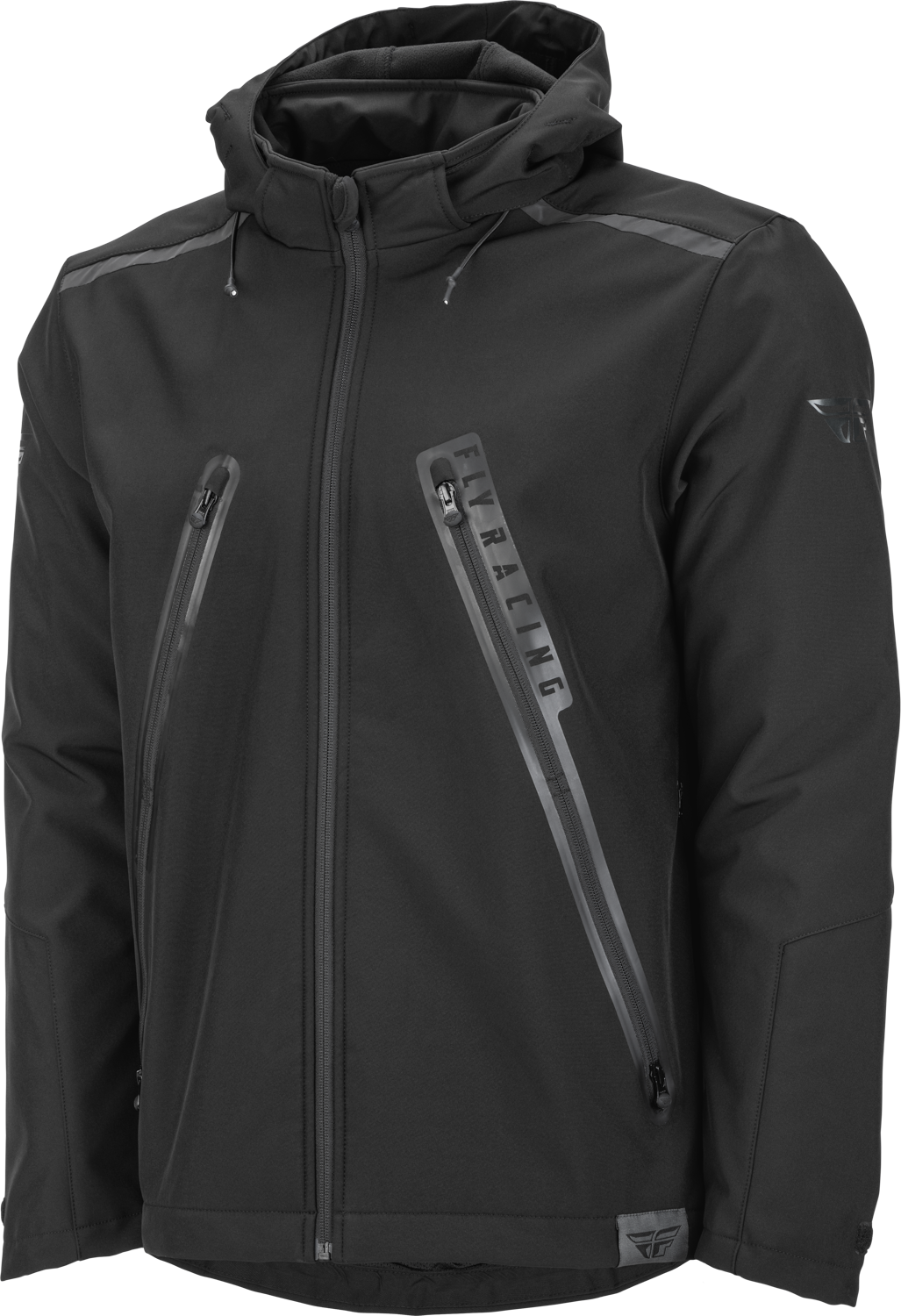 FLY RACING Carbyne Jacket Black Md 477-4090M