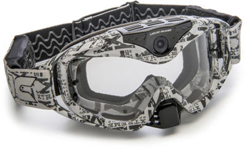 LIQUID IMAGEHd Video Goggle Torque (White)368W