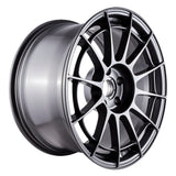 Enkei NT03RR 18x9.5 5x114.3 27mm Offset 75mm Bore Gunmetal Wheel 512-895-6527GM