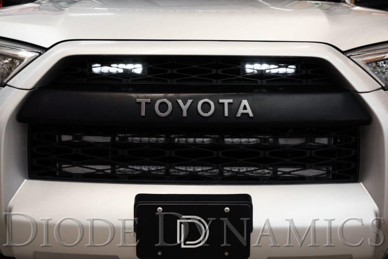 Diode Dynamics 14-21 Toyota 4Runner Stage Series SAE/DOT LED Lightbar Kit - White SAE/DOT Driving DD6755
