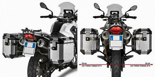 GIVI Side Case Hardware Outback PL5101CAM