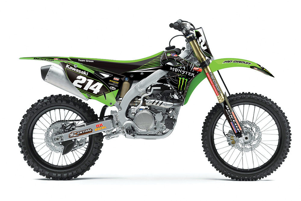 N-STYLE2015 Team Green Graphic KitN40-3754