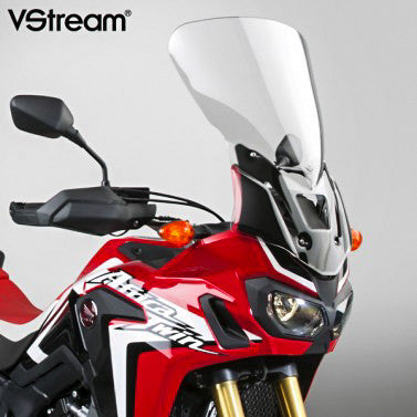 NATIONAL CYCLEVstream Windscreen Fairing Mount Clear TallN20059