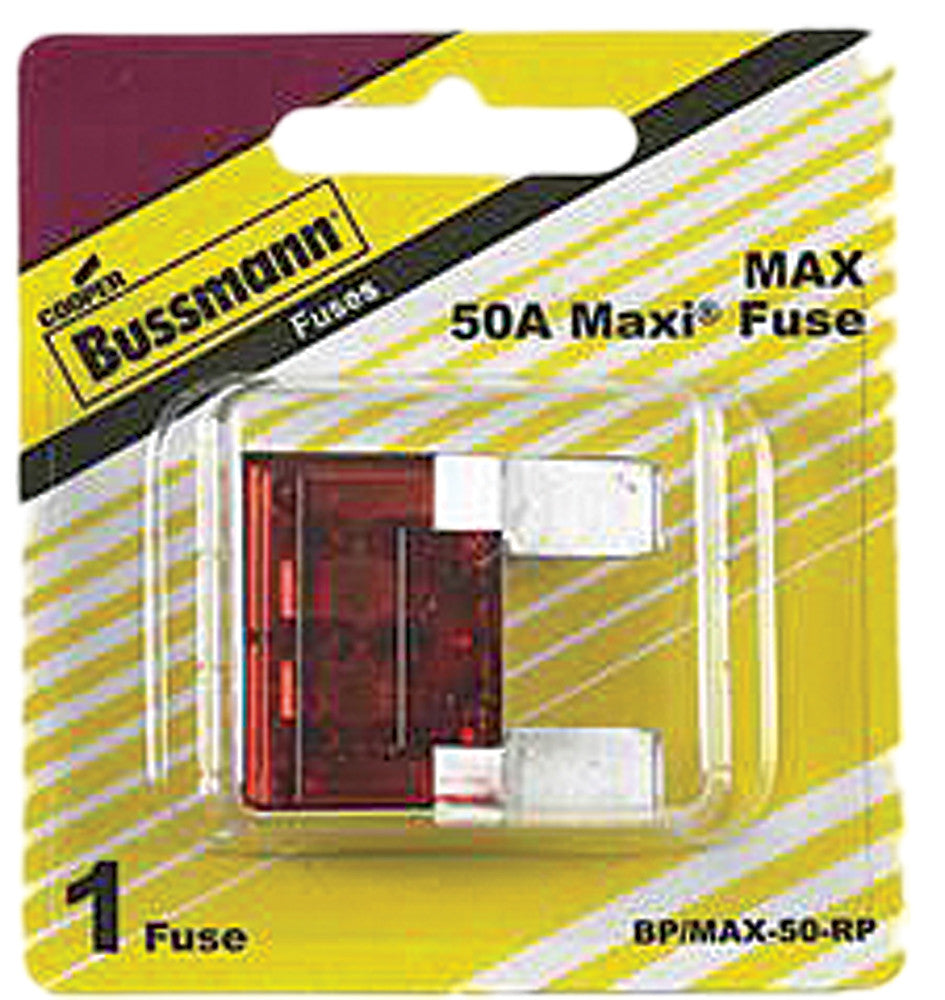 BUSS Max Blade Type Fuse 50a BP/MAX-50-RP