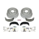 Power Stop 92-01 Jeep Cherokee Rear Autospecialty Drum Kit KOE15300DK