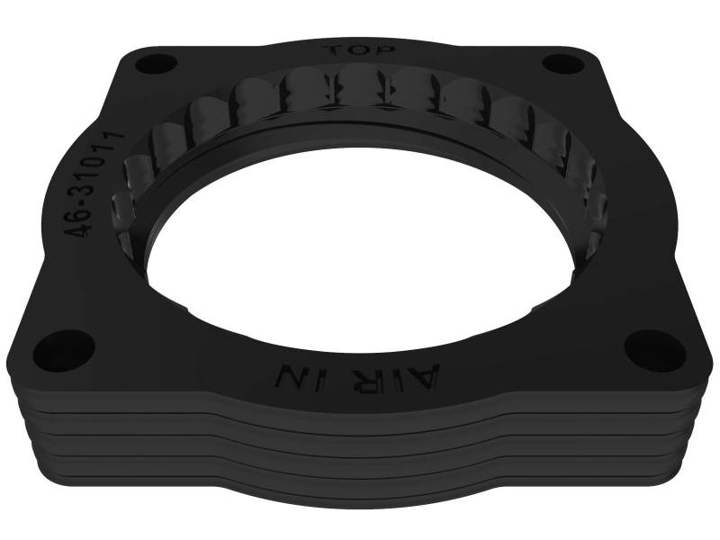 aFe Silver Bullet Throttle Body Spacer 07-13 BMW 328i (E90/E91/E92/E93) L6-3.0L N52 46-31011